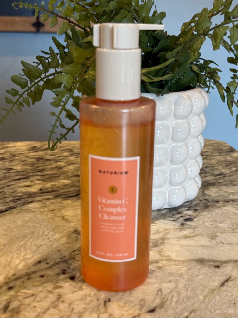 Naturium Vitamin C Complex Cleanser 7.1 oz Full Size NEW